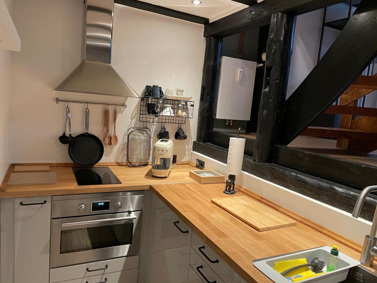 Sankt Dionys Ferienwohnung St. Dionyser Heidedorf מראה חיצוני תמונה