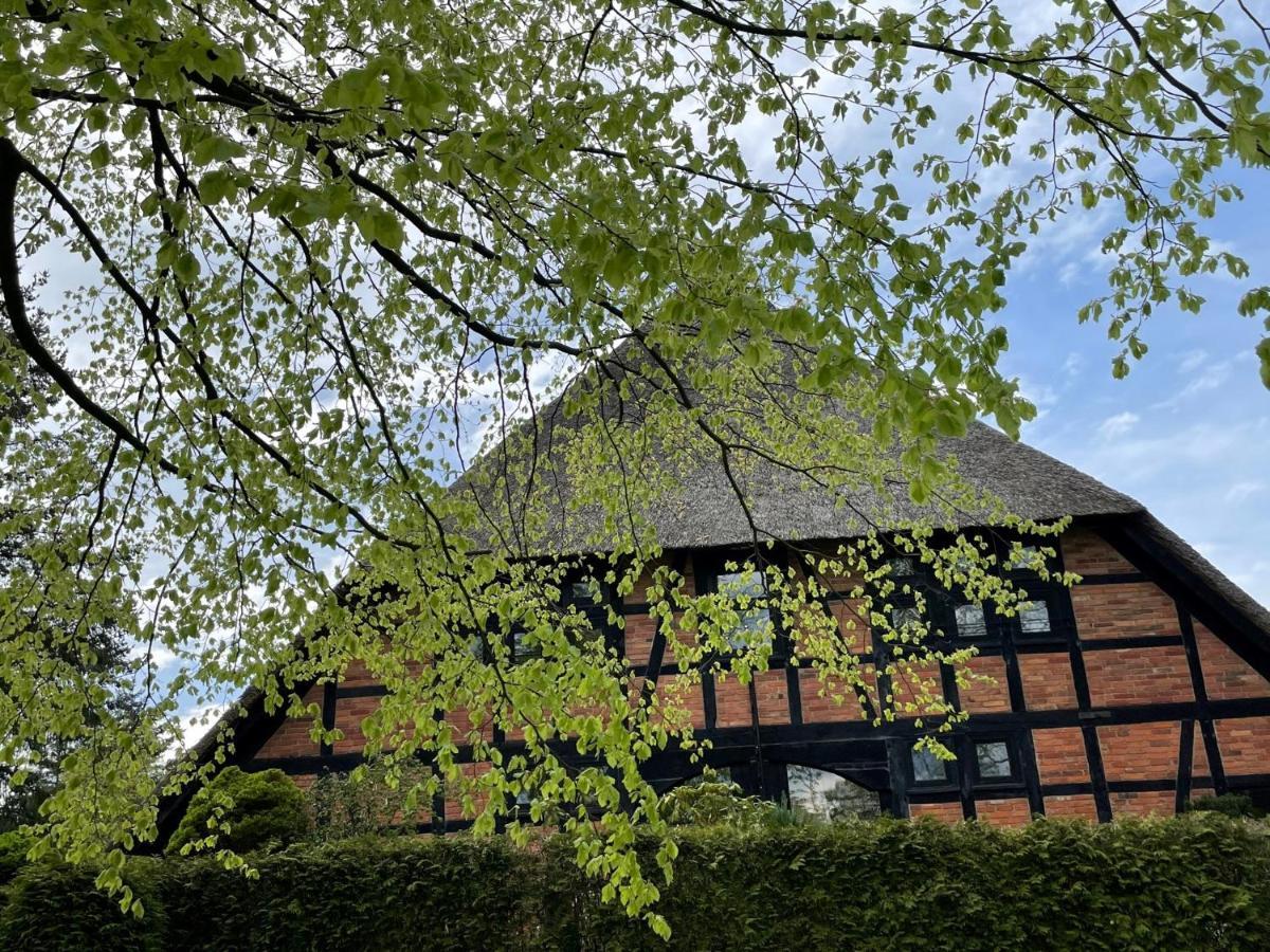 Sankt Dionys Ferienwohnung St. Dionyser Heidedorf מראה חיצוני תמונה